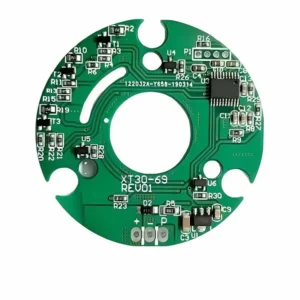Smart Fingerprint Padlock Circuit Board