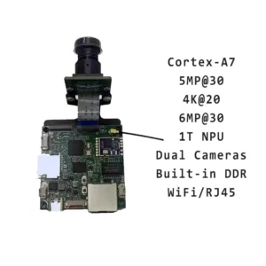 IPC Edge AI Board Based on Hi3516CV610 for Smart Vision Applications